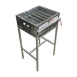 کباب پز شهاب گاز مدل آرش کد A46 استیل