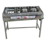 کباب پز شهاب گاز 1 متری 2 اجاق