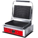 ساندویچ میکر تک درب بزرگ ویکتور مدل JS-812
