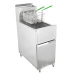 سرخکن 2 لگن دین ایستادهDean fryer ATFS-40P - تصویر 2