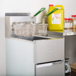 سرخکن 2 لگن دین ایستادهDean fryer ATFS-40P - تصویر 3