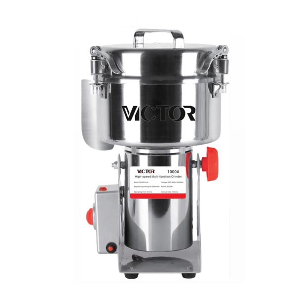 آسیاب-عطاری-1000گرمی-گهواره-ای-ویکتور-مدل-VICTOR-1000-1 آسیاب عطاری 1 کیلویی ویکتور VICTOR - تصویر 1