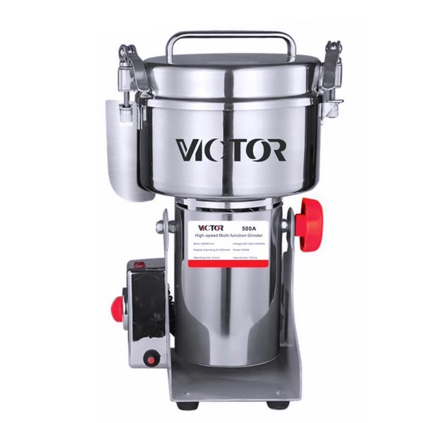 آسیاب-عطاری-350-گرمی-ویکتور-مدل-VICTOR-500-1 آسیاب عطاری 500 گرمی ویکتور VICTOR - تصویر 1