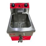 سرخ کن برقی تک لگن شیردار 12 لیتری ویکتور VICTOR 12L - تصویر 2