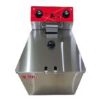 سرخ کن برقی تک لگن 6 لیتری بدون شیر ویکتور VICTOR 6L - تصویر 2