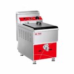 سرخ کن گازی رومیزی تک لگن شیردار 18 لیتری ویکتور VICTOR 18L