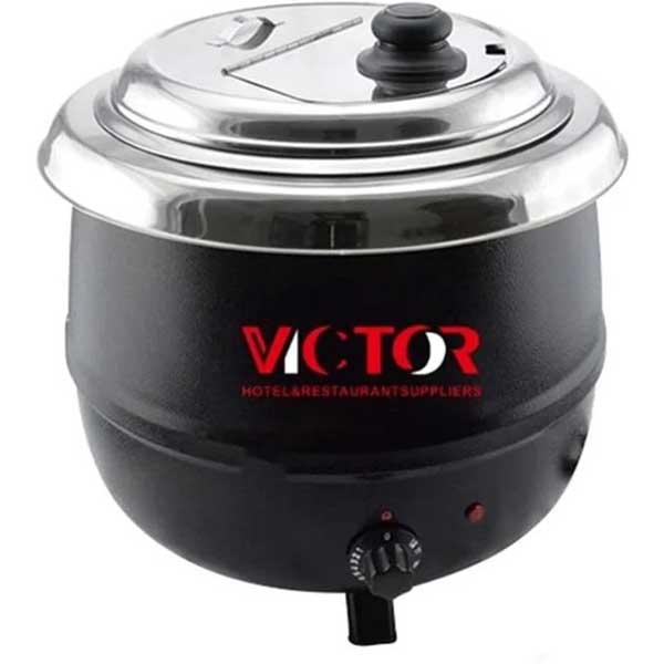 سوپ-گرم-کن-رنگی-ویکتور-VICTOR-10L-1 سوپ گرم کن رنگی ویکتور VICTOR 10L - تصویر 1
