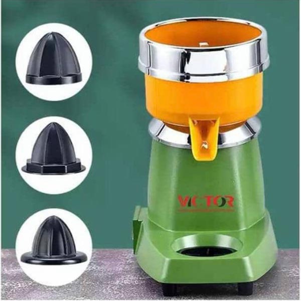 دستگاه-آب-مرکبات-گیر-ویکتور-بدنه-فلزی-1 آب پرتقال گیر رنگی ویکتور مدل VICTOR JS-206 - تصویر 1
