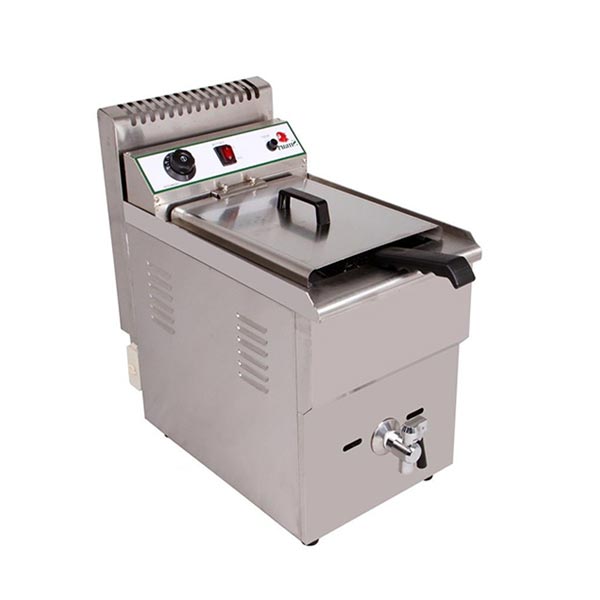 سرخ-کن-گازی-تک-لگن-با-شیرتخلیه-اسمارت-SMART-18-1 سرخ کن گازی تک لگن با شیرتخلیه اسمارت SMART 18 - تصویر 1