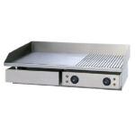 گریل تخت و شیاردار victor js-822 75cm - تصویر 2