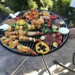 آتشدان پارمیس مدل 412 قرمز - تصویر 5