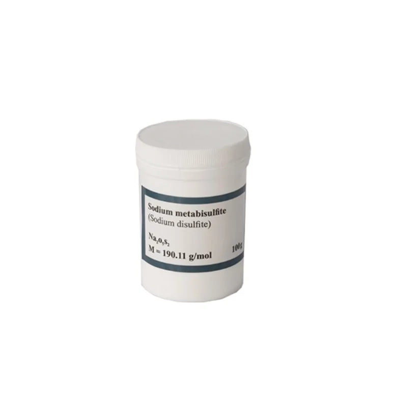 de1086-1 سدیم متابی سولفید 100 گرمی - تصویر 1